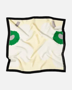 Lauhtua Heijastus Unikko Silk Scarf