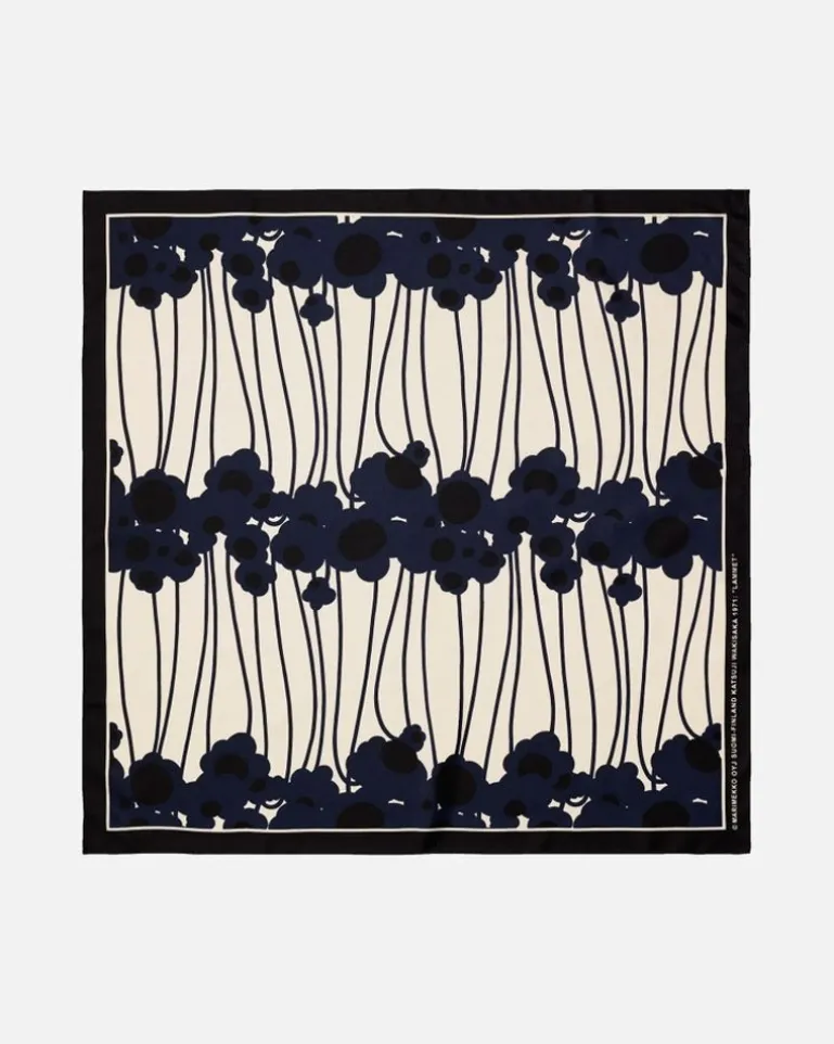 Lauhtua Lammet Silk Scarf