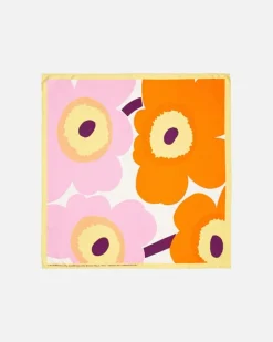 Lauhtua Unikko Silk Scarf