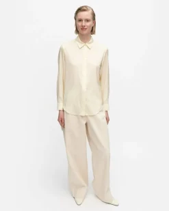 Maija Pikkuinen Unikko Silk Shirt
