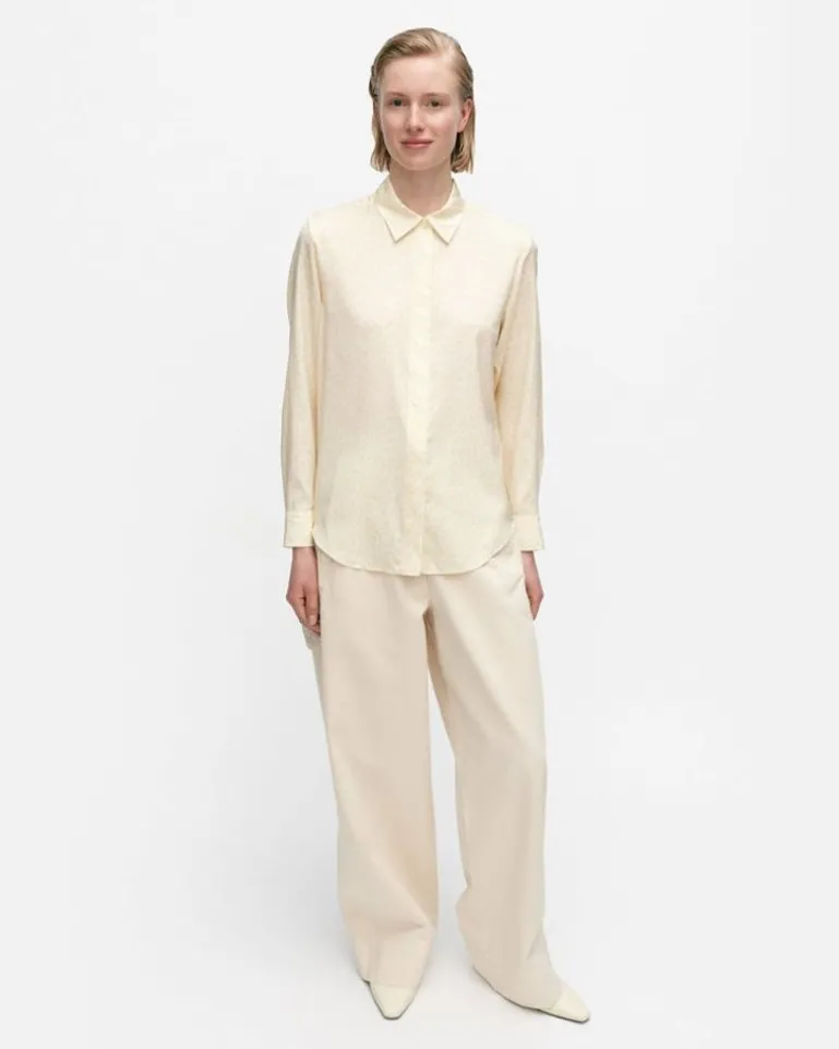 Maija Pikkuinen Unikko Silk Shirt
