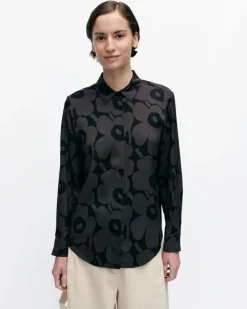 Maija Unikko Silk Shirt