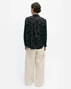 Maija Unikko Silk Shirt