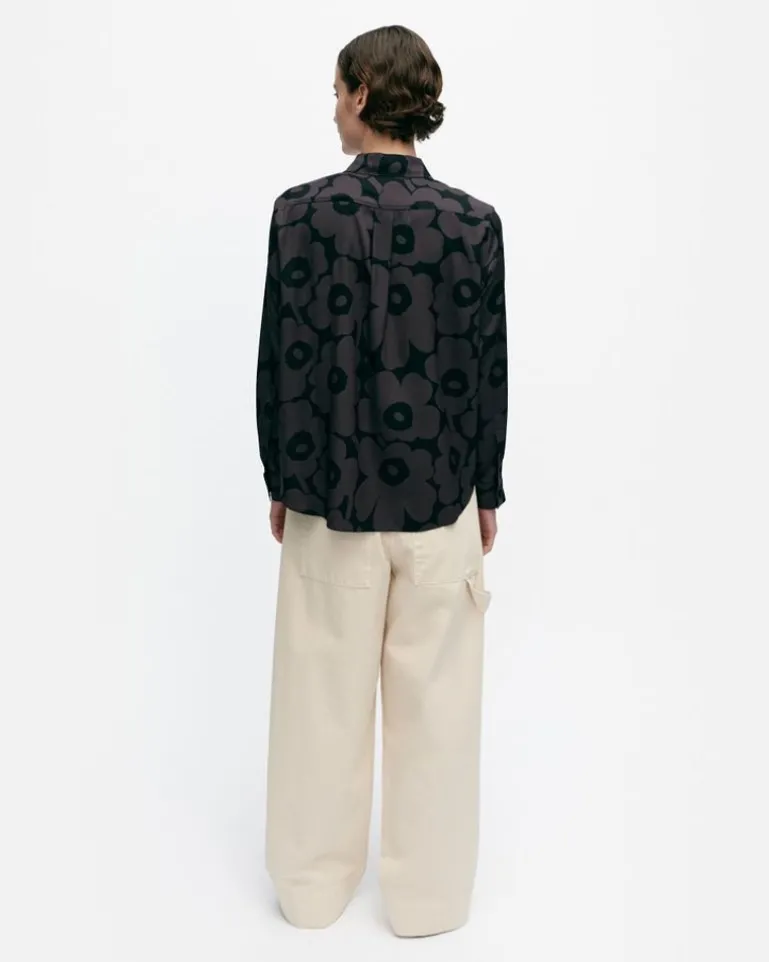 Maija Unikko Silk Shirt