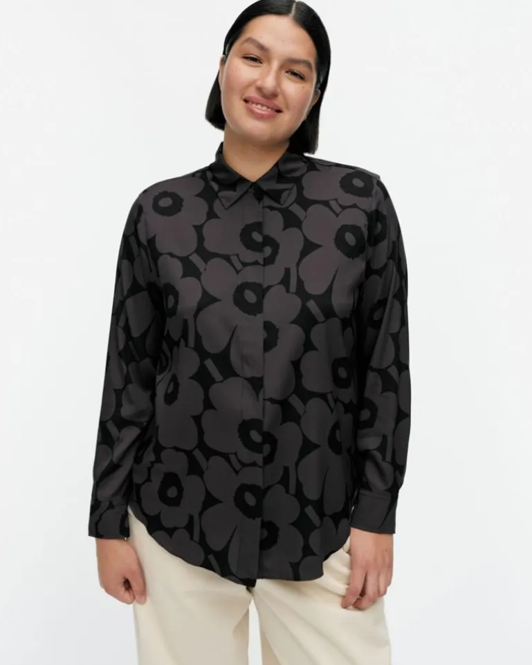 Maija Unikko Silk Shirt