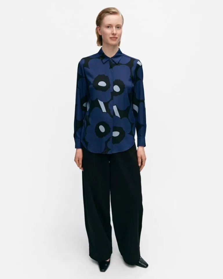 Maija Unikko Silk Shirt
