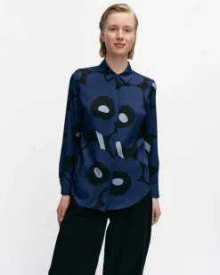 Maija Unikko Silk Shirt