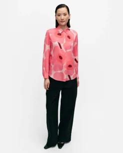 Maija Unikko Silk Shirt