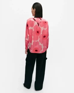 Maija Unikko Silk Shirt