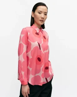 Maija Unikko Silk Shirt