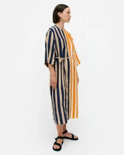 Markkinat Merirosvo Cupro Mix Dress
