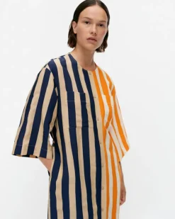 Markkinat Merirosvo Cupro Mix Dress