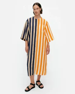 Markkinat Merirosvo Cupro Mix Dress