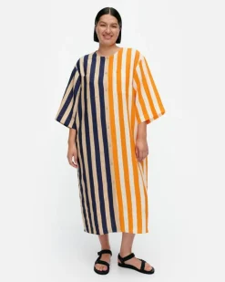 Markkinat Merirosvo Cupro Mix Dress