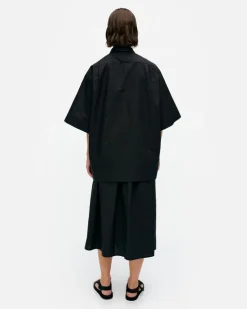 Meara Mini Unikko Cotton Poplin Tunic