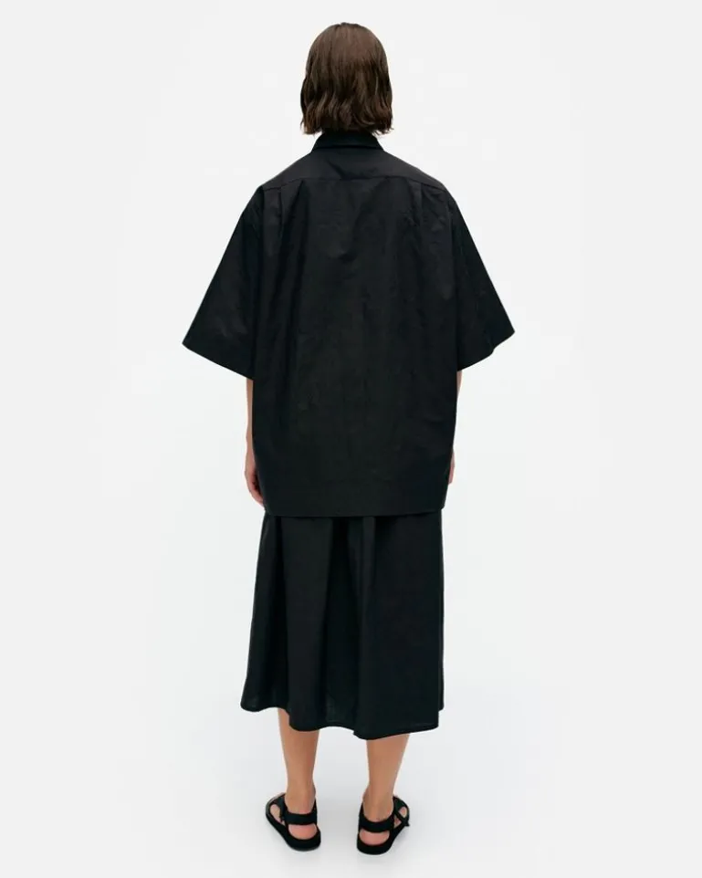 Meara Mini Unikko Cotton Poplin Tunic