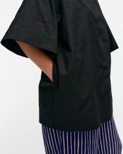 Meara Mini Unikko Cotton Poplin Tunic