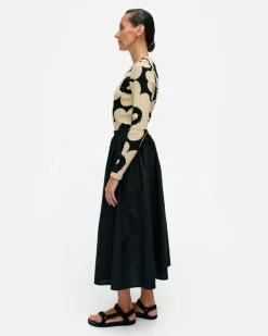 Meimi Mini Unikko Cotton Poplin Skirt