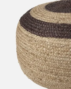 Melooni Jute Pouf