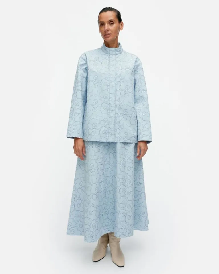 Metri Mini Piirto Unikko Cotton Jacket