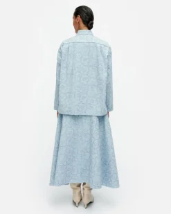 Metri Mini Piirto Unikko Cotton Jacket