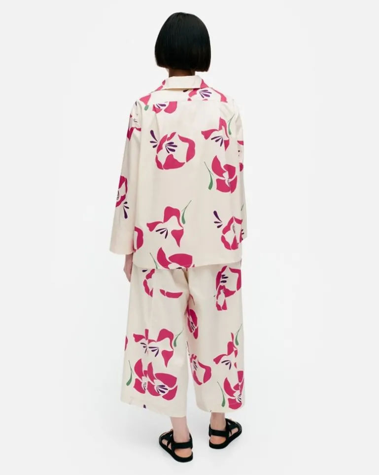 Mikea Helakka Cotton Poplin Blouse