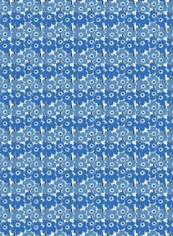 Mini Unikko Cotton Fabric