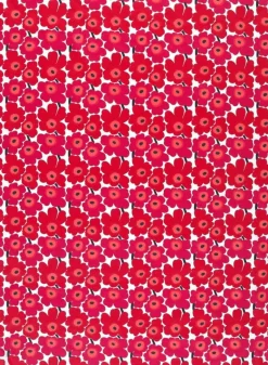 Mini Unikko Cotton Fabric