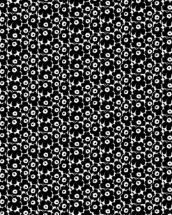 Mini Unikko Cotton Fabric