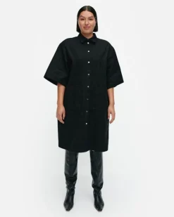 Mitta Mini Piirto Unikko Cotton Dress