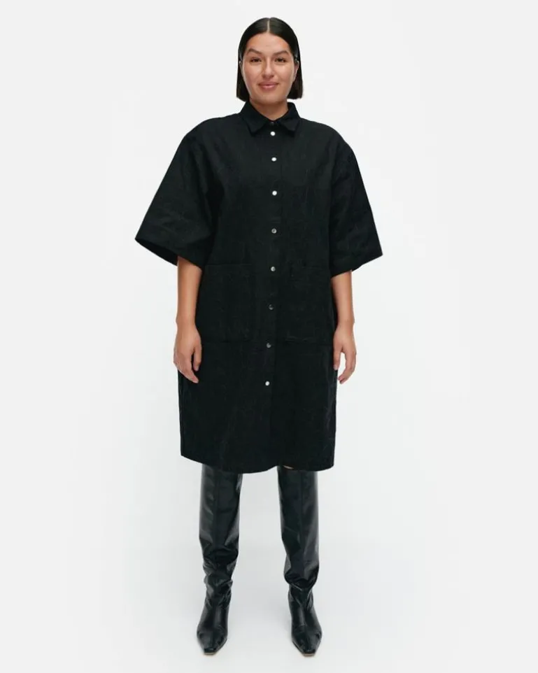 Mitta Mini Piirto Unikko Cotton Dress