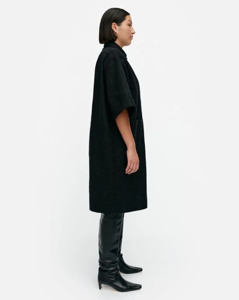 Mitta Mini Piirto Unikko Cotton Dress