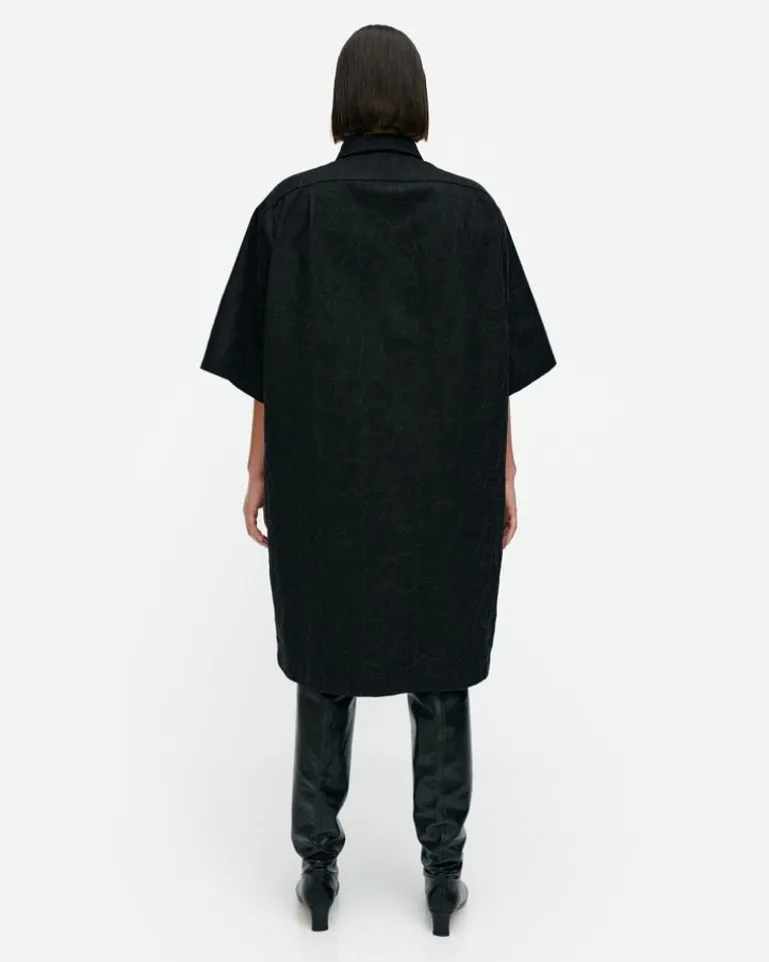 Mitta Mini Piirto Unikko Cotton Dress