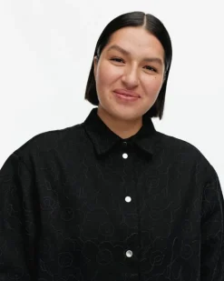 Mitta Mini Piirto Unikko Cotton Dress