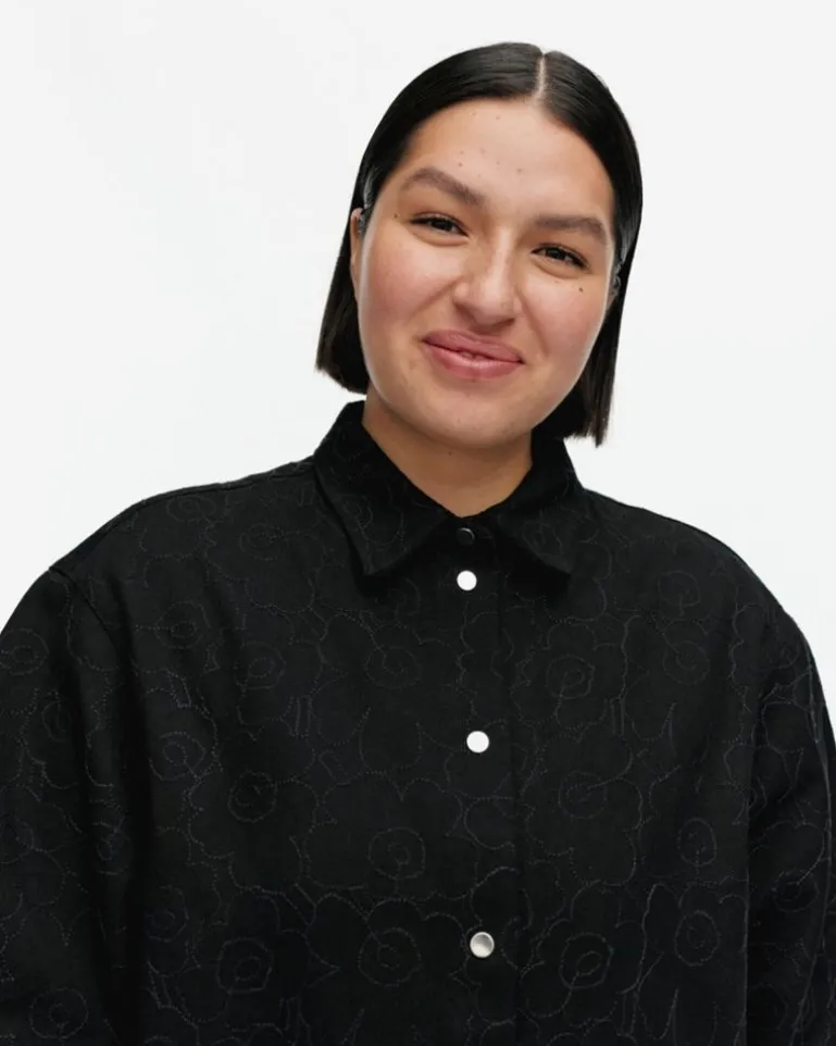 Mitta Mini Piirto Unikko Cotton Dress