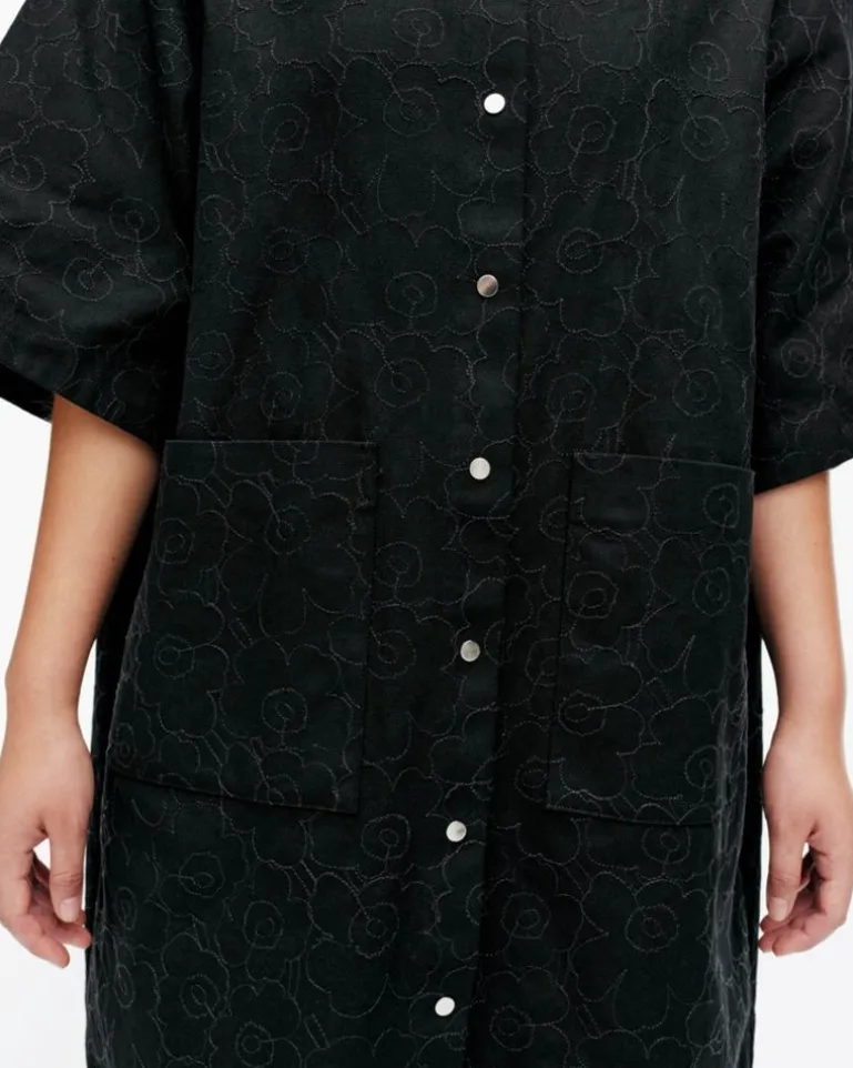 Mitta Mini Piirto Unikko Cotton Dress