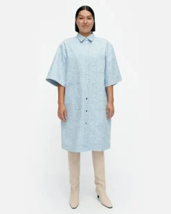 Mitta Mini Piirto Unikko Cotton Dress
