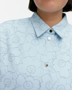 Mitta Mini Piirto Unikko Cotton Dress