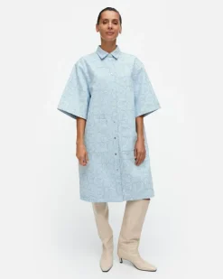 Mitta Mini Piirto Unikko Cotton Dress