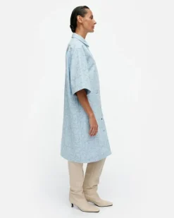 Mitta Mini Piirto Unikko Cotton Dress