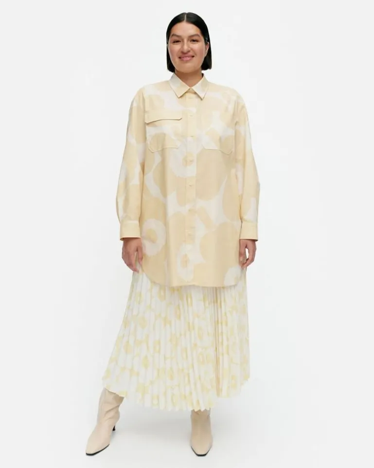 Mystiikka Unikko Cotton Shirt