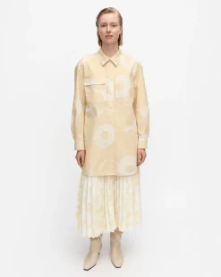 Mystiikka Unikko Cotton Shirt