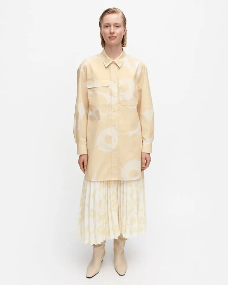 Mystiikka Unikko Cotton Shirt