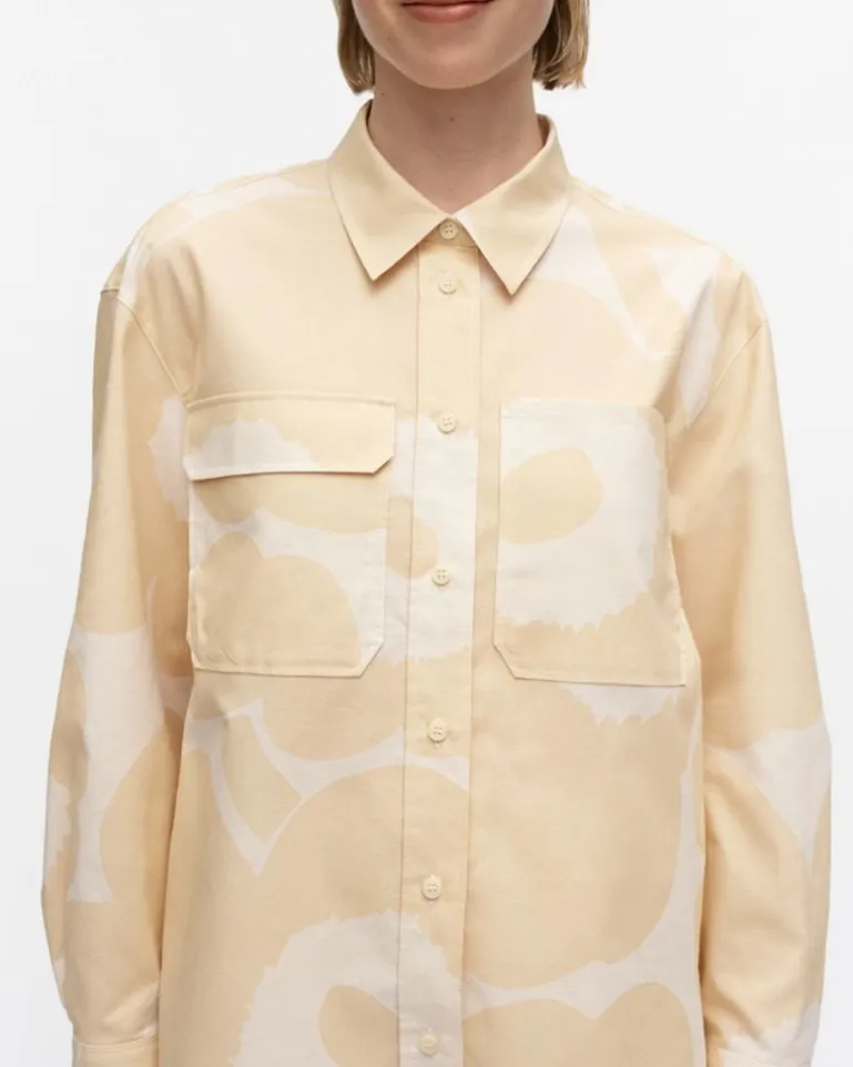 Mystiikka Unikko Cotton Shirt
