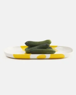 Oiva / Iso Unikko Serving Dish 25X36 Cm