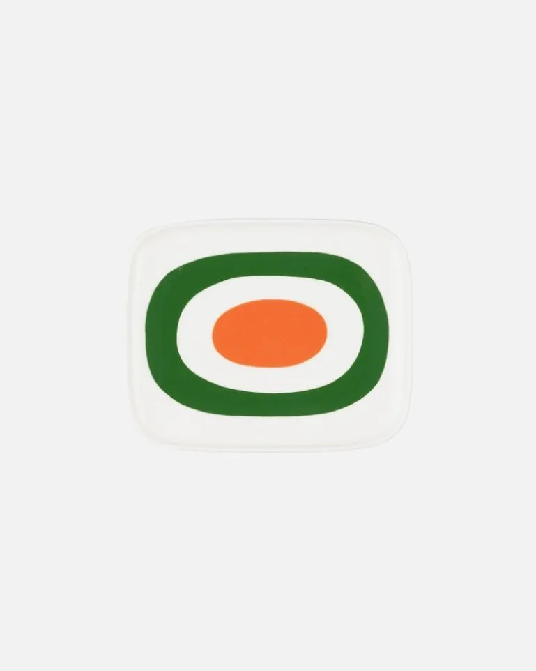 Oiva / Melooni Plate 15X12 Cm