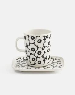 Oiva / Pikkuinen Unikko Plate 15X12 Cm