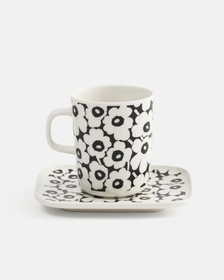 Oiva / Pikkuinen Unikko Plate 15X12 Cm