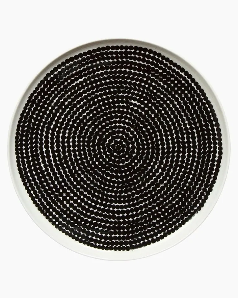 Oiva / Rasymatto Plate 25 Cm