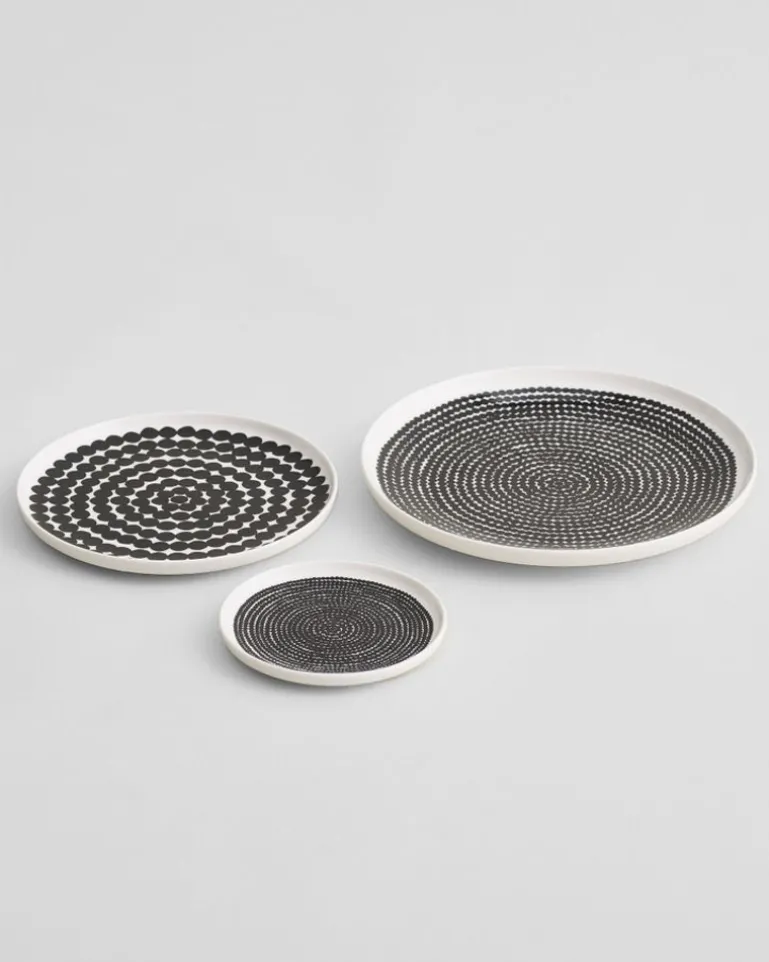Oiva / Rasymatto Plate 25 Cm